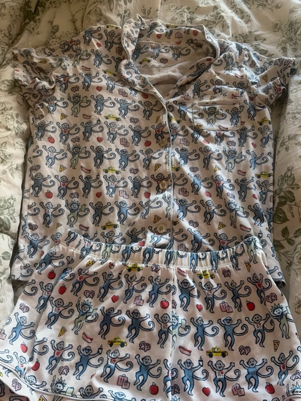Very rare nyc roller rabbit pjs